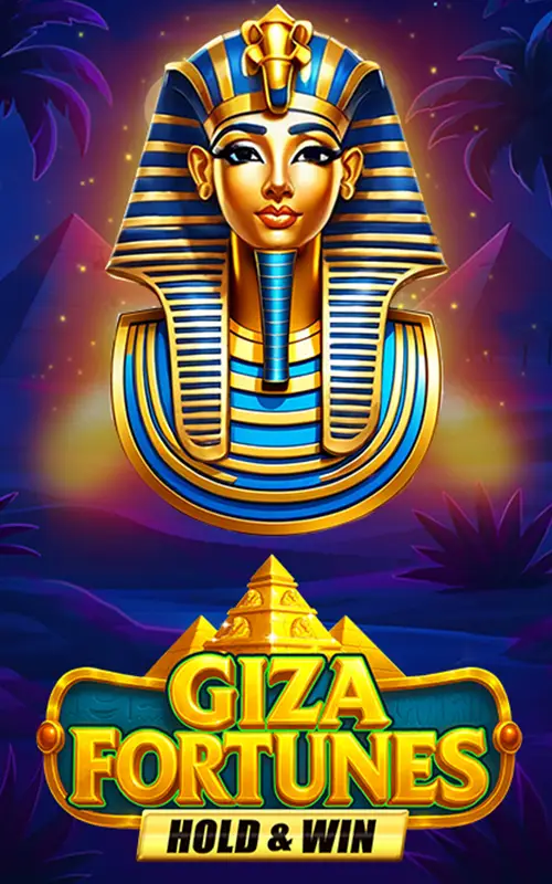 Giza Fortunes Hold and Win Giza Fortunes Hold and Win jackpot slot by Novomatic at Haz Casino